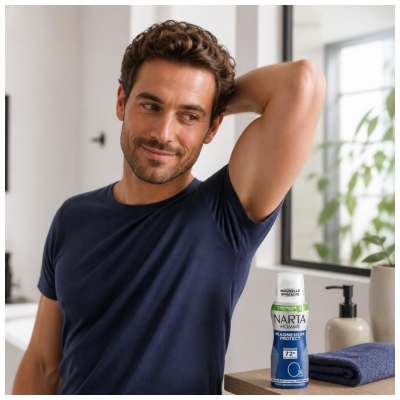 Deodorant Hipoalergenic Narta Homme Magnésium Protect 72H 100 ml