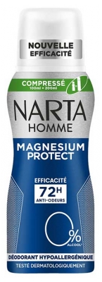 Deodorant Hipoalergenic Narta Homme Magnésium Protect 72H 100 ml