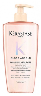 Kérastase Gloss Absolu Shampoing Crème Hydra-Illuminant 500 ml
