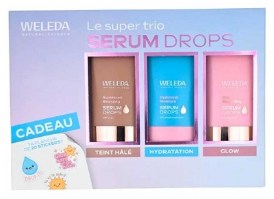 Weleda Serum Drops Coffret Trio