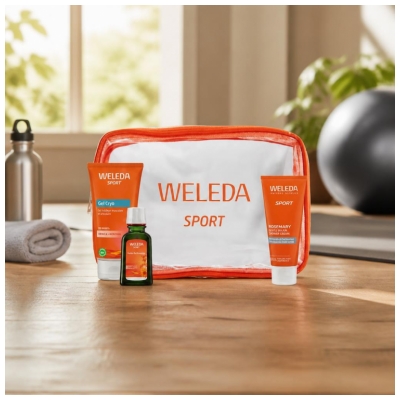 Weleda Sport Neceser Recuperación Deportiva