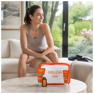 Weleda Sport Trousse Récupération Sportive