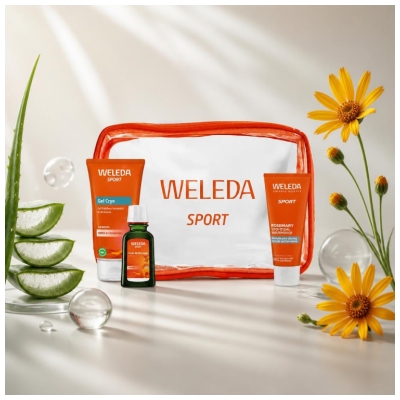 Weleda Športna torbica za regeneracijo