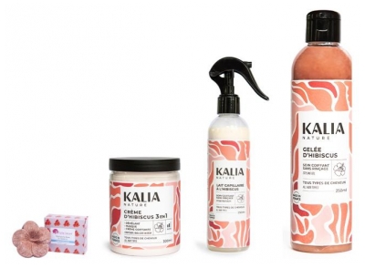 Kalia Nature Hibiscus Rutine Hydrering og Krølleddefinition