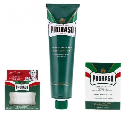 Proraso Erfrischende Rasiersortiment