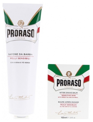 Proraso Routine Rasage Peaux Sensibles
