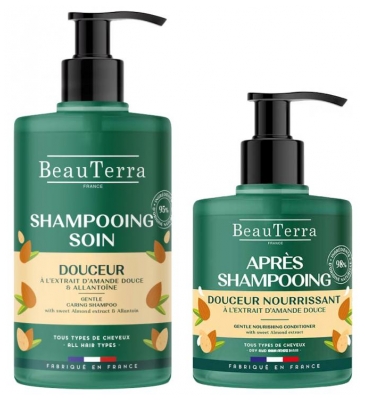 BeauTerra Mild Hårplejeroutine