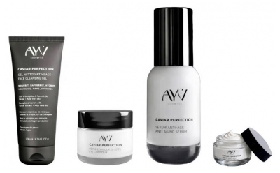AYV Cosmetics Caviar Anti-Ageing Routine