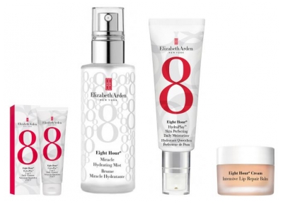 Elizabeth Arden Ansiktsrutin för Återfuktning och Skydd
