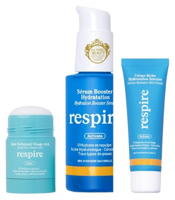 Respire Routine Hydratation Visage
