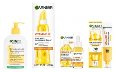 Garnier SkinActive Routine Éclat et Anti-Taches