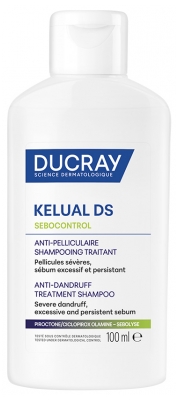 Negovalni šampon proti prhljaju Ducray Kelual DS Sebocontrol 100 ml