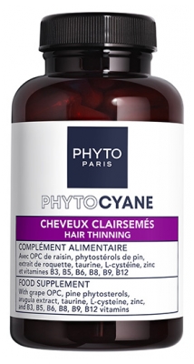 Phyto Phytocyane Căderea Părului 84 Capsule