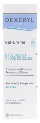Pierre Fabre Health Care Dexerylspezifischer Brand Sonnenbrand 50 g