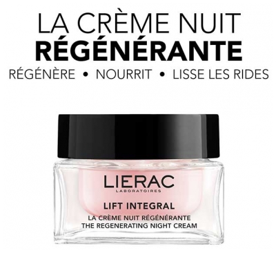 Lierac Lift Integral La Crème Nuit Régénérante Recharge 50 ml