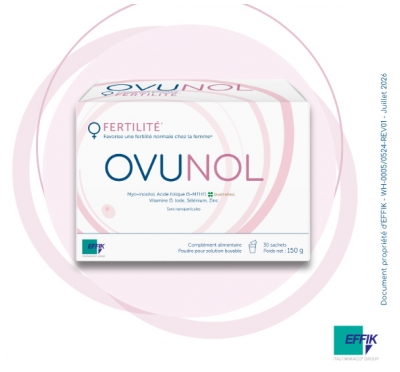Effik Fertilité Ovunol 30 Sachets