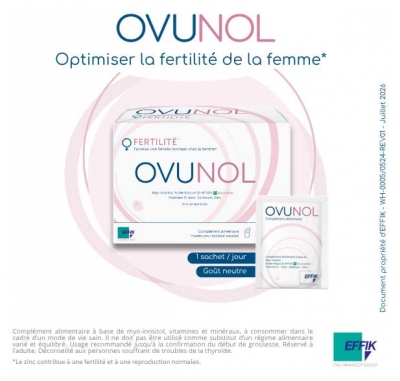 Effik Fertilité Ovunol 30 Sachets