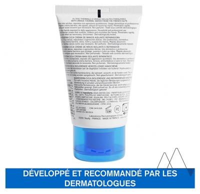 Uriage Bariéderm Cica Crème Mains Isolante Réparatrice 50 ml