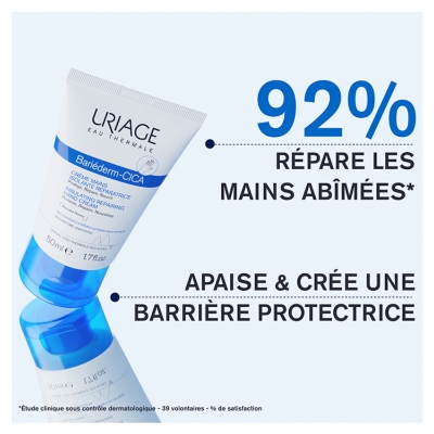 Uriage Bariéderm Cica Crème Mains Isolante Réparatrice 50 ml