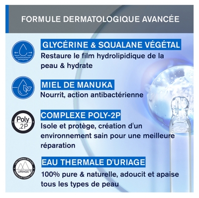 Uriage Bariéderm Cica Crème Mains Isolante Réparatrice 50 ml