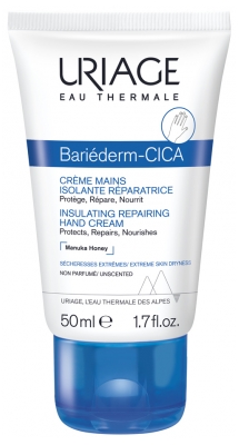 Uriage Bariéderm Cica Crème Mains Isolante Réparatrice 50 ml