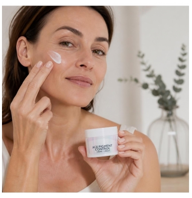 Institut Esthederm Age Pigment Control Crema Aclarante Antimanchas Antiarrugas Recarga 50 ml
