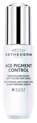 Institut Esthederm Age Pigment Control Sérum Éclaircissant Anti-Taches Anti-Rides 30 ml