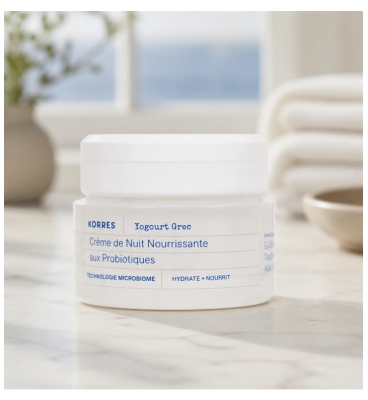 Korres Greek Yoghurt Nährende Nachtcreme 40 ml