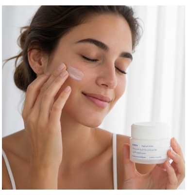 Korres Greek Yoghurt Nährende Nachtcreme 40 ml