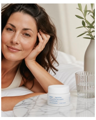 Korres Griekse Yoghurt Voedende Nachtcrème 40 ml
