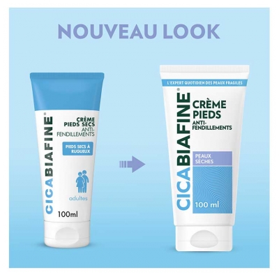 CicaBiafine Crème Pieds Anti-Fendillements Lot de 2 x 100 ml
