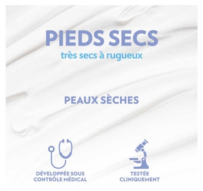 CicaBiafine Crème Pieds Anti-Fendillements Lot de 2 x 100 ml