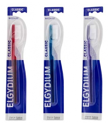 Elgydium Classic Zahnbürste Medium