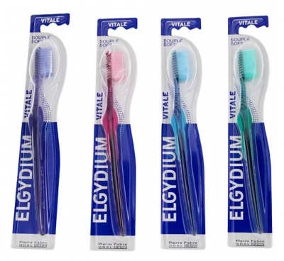 Elgydium Vitale Supple Toothbrush