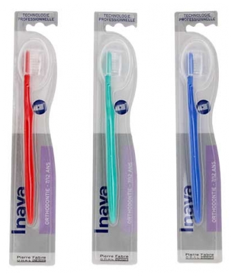 Inava Bürsten & Pflege Kieferorthopädie