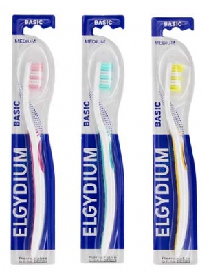 Elgydium Basic Brosse à Dents Médium