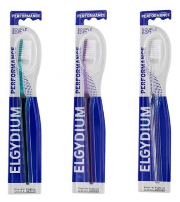 Elgydium Brosse à Dents Performance Souple