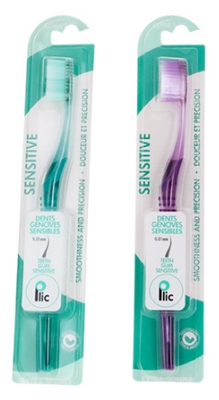 Plic Dental Sensitive Extra-mjuk tandborste