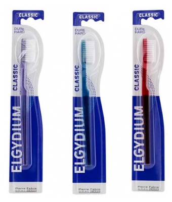 Elgydium Cepillo de Dientes Duro Clásico