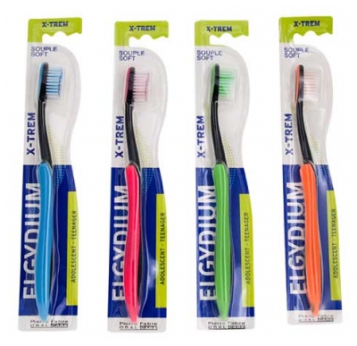 Elgydium X-TREM Teenager Weiche Zahnbürste