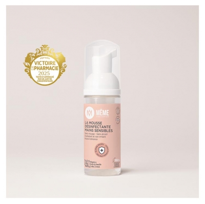 MÊME La Mousse Désinfectante Mains Sensibles 50 ml