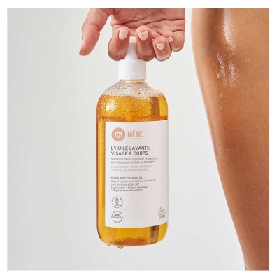 Óleo de Banho Rosto e Corpo MÊME 500 ml