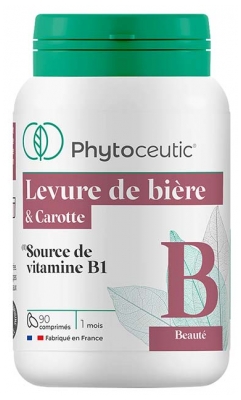 Phytoceutic Drożdże Piwne i Marchew 90 Tabletek