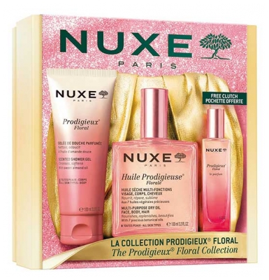 Nuxe Set de Regalo de Navidad La Fête en Rose