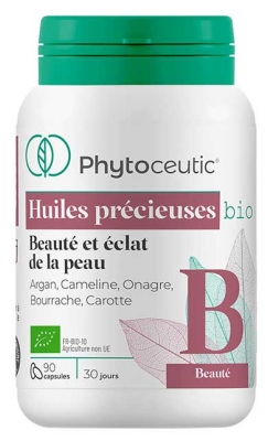 Phytoceutic Uleiuri Prețioase Bio 90 Capsule