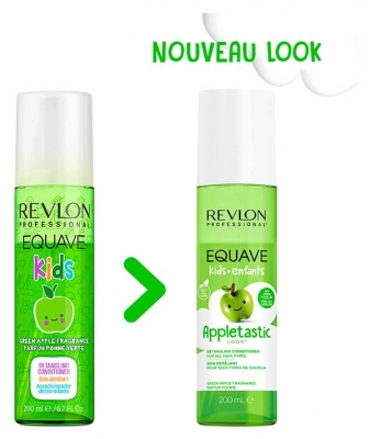 Revlon Professional Equave Kids Soin Démêlant Parfum Pomme Verte 200 ml
