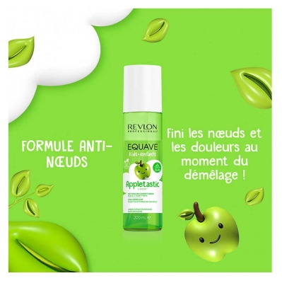 Revlon Professional Equave Kids Soin Démêlant Parfum Pomme Verte 200 ml