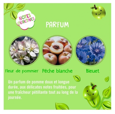 Revlon Professional Equave Kids Soin Démêlant Parfum Pomme Verte 200 ml