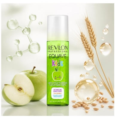 Revlon Professional Equave Kids Entwirrende Pflege Grüner Apfel-Duft 200 ml