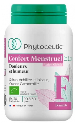 Phytoceutic Confort Menstruel 30 Kapsułek